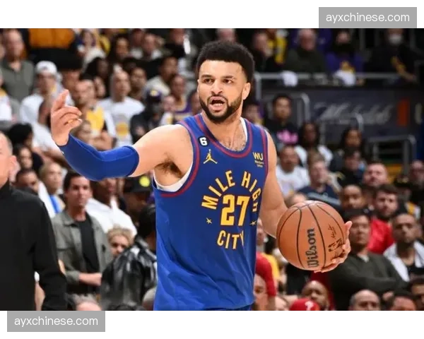 贾马尔-穆雷因公开批评裁判被联盟罚款25000美元