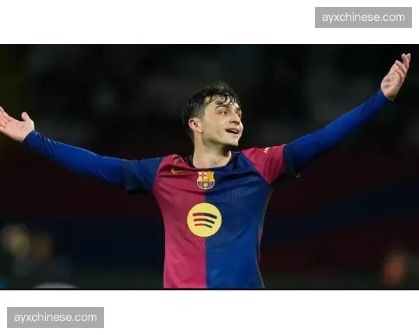 官方:巴萨中场佩德里因腿筋伤势预计缺席剩余赛季所有比赛